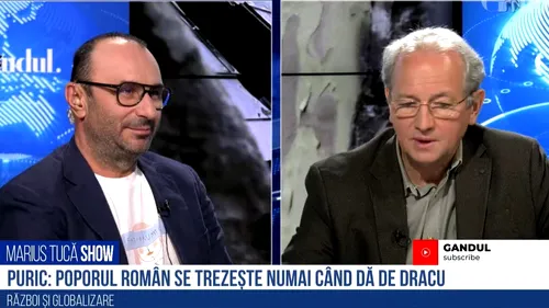 VIDEO Actorul Dan Puric, comparație inedită între destinul lui Dănilă Prepeleac și cel al poporului român: „Este cheia acestui popor! De unde rezultă că poporul român se trezește numai când dă de dracu