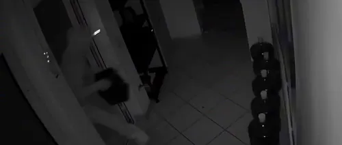VIDEO. Un bărbat şi o femeie, arestaţi după ce au spart mai multe seifuri din sediile unor societăți bancare de tip IFN și de transport persoane