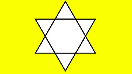 Test de INTELIGENȚĂ | Câte triunghiuri sunt, în total, în această imagine?