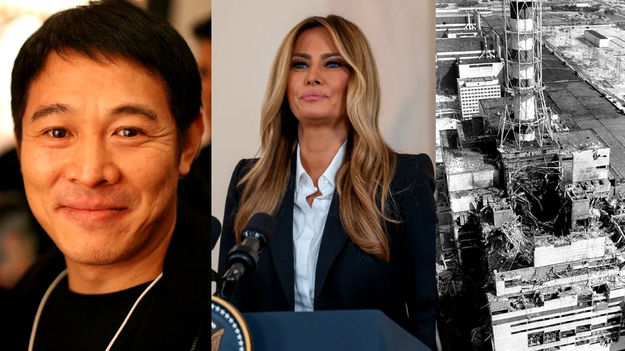 26 Aprilie, calendarul zilei: Jet Li împlinește 63 de ani, Melania Trump 56. 40 de ani de la accidentul nuclear devastator de la Cernobîl