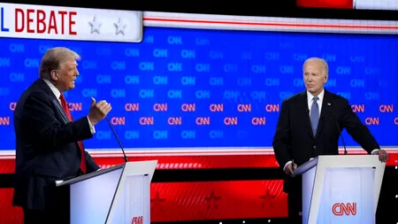 BIDEN și TRUMP se acuză reciproc de starea economiei SUA și dau asigurări că au programe de remediere a problemelor