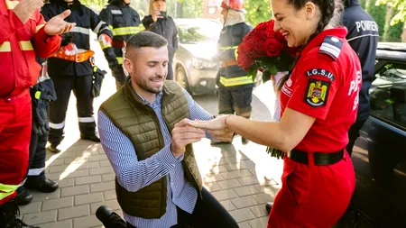 Paula, paramedic SMURD, cerută în căsătorie de „victima” unui accident. Ce a răspuns tânăra