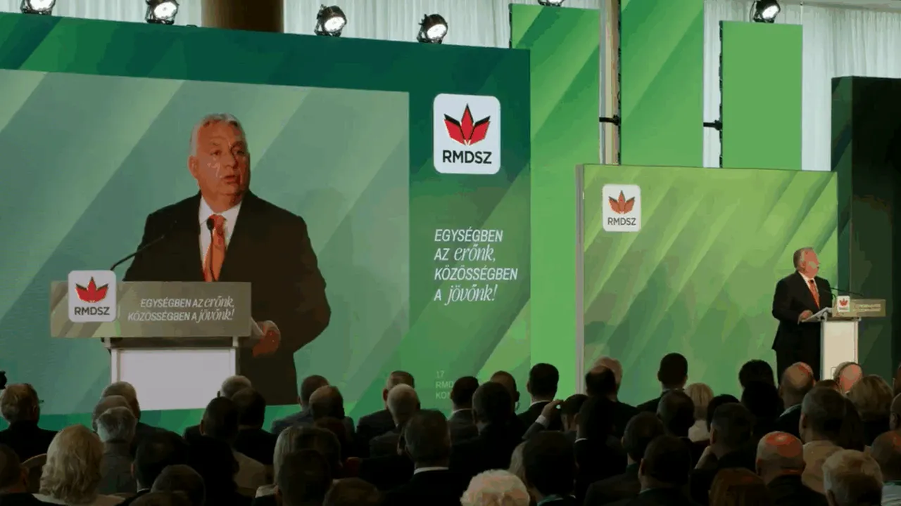 Viktor Orbán: Dacă economia românescă o duce bine, şi noi o ducem bine