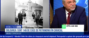 VIDEO | Primarul Ion Doldurea: „În Caracal sunt 146 de case de patrimoniu. Orașul a început să se dezvolte mult mai puternic de la Cuza încoace”