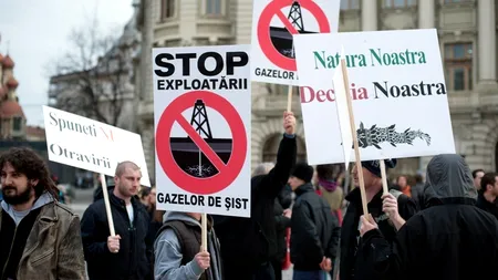 VIITORUL MEDIULUI: România, lăudată la Bruxelles pentru felul în care a tratat problema gazelor de șist