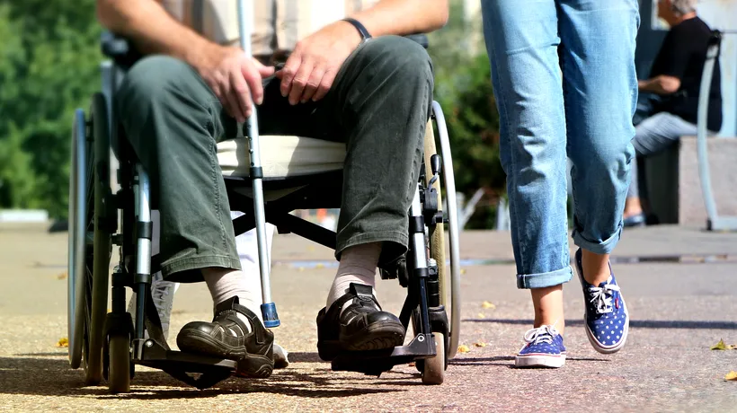 Contribuția pentru persoane cu handicap neîncadrate crește, de la 1 ianuarie