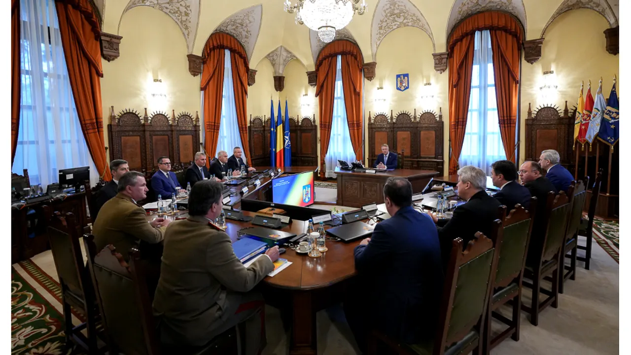 Klaus Iohannis a convocat CSAT / Consiliul a dispus măsuri de întărire a Forțelor Armate Române