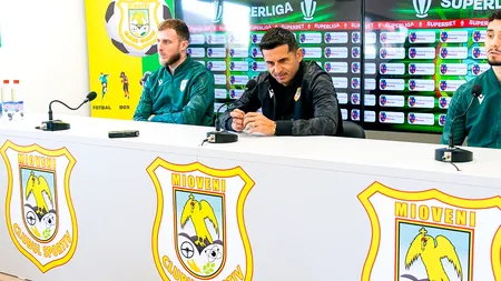 Rapid nu poate accelera spre titlu! Nicolae Dică i-a pus frână la Mioveni în SUPERLIGA