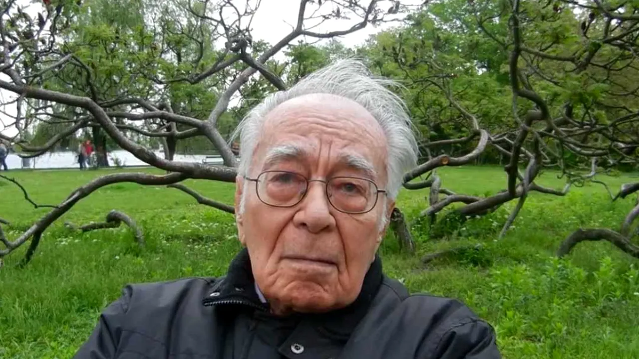 Mihai Șora despre lovirea lui Gelu Voican Voiculescu: Un om cu sânge pe mâini a primit o cârjă-n cap