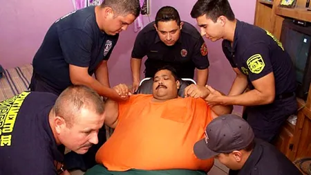 A murit cel mai gras om din lume