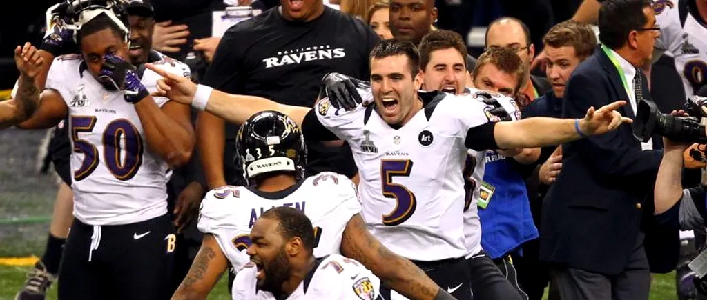 Baltimore Ravens a câștigat a 47-a ediție a Super Bowl