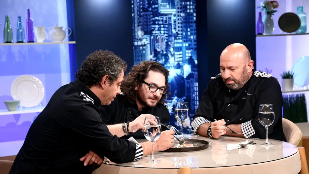 Cine sunt cei trei concurenți care s-au calificat în finala „Chefi la cuțite”
