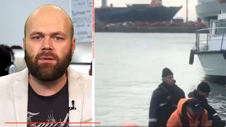 Noi căi de acces în nava răsturnată în Portul Midia, pentru salvarea oilor rămase în viață