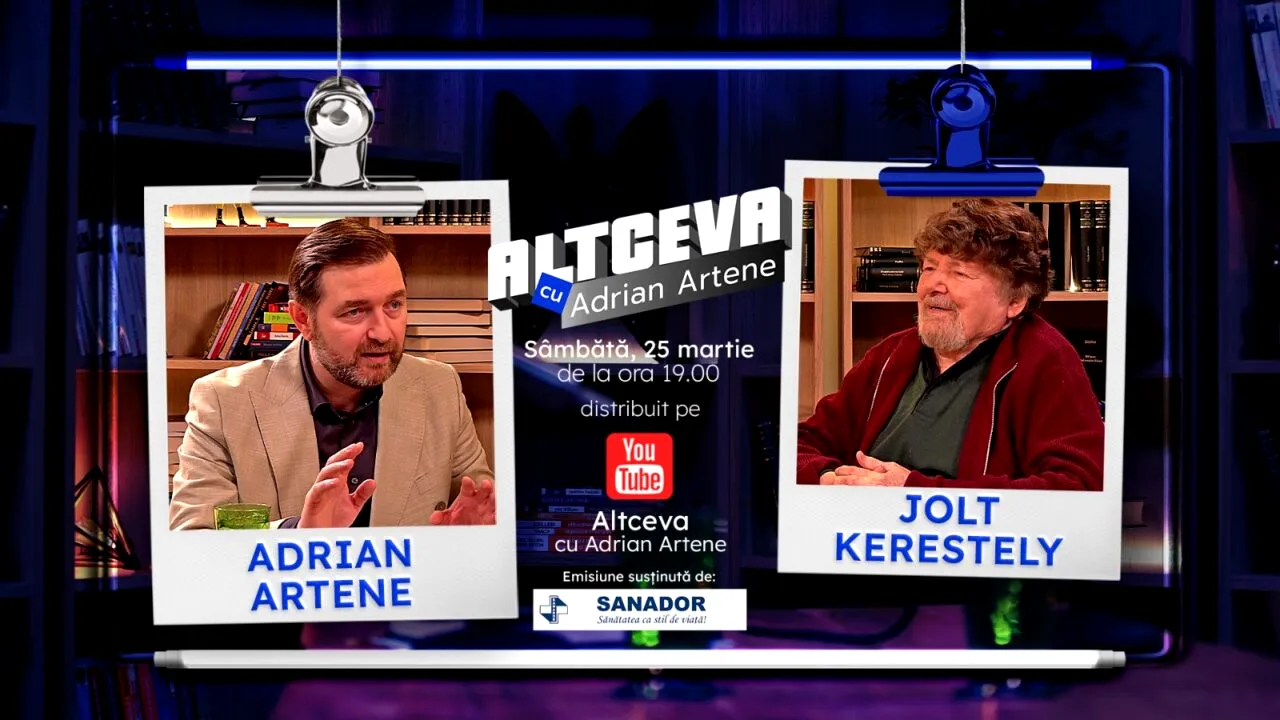 Compozitorul Jolt Kerestely, invitat la podcastul ALTCEVA cu Adrian Artene