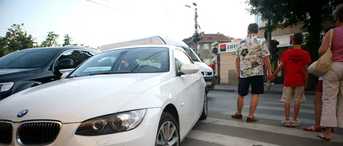 Vânzările de autovehicule noi în România au scăzut drastic anul trecut