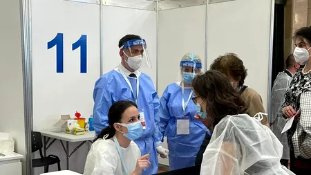 Când începe al doilea maraton de vaccinare anti-Covid din București