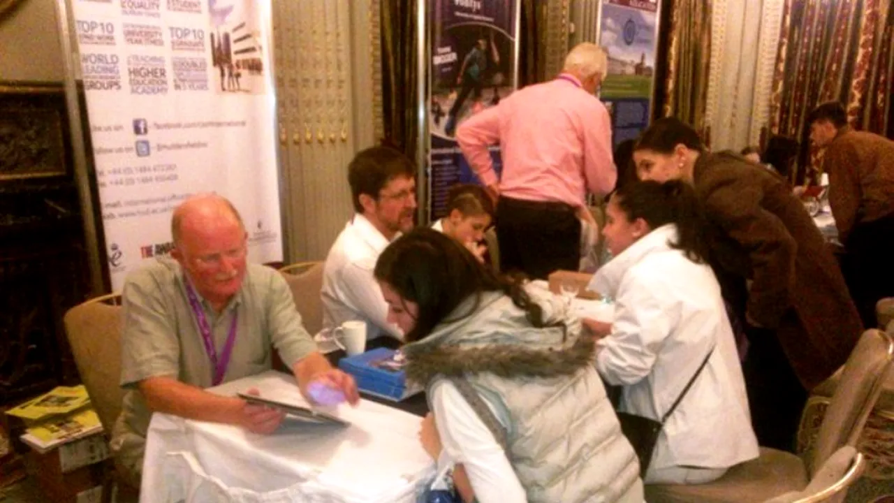 Târg de universități străine la București, în acest weekend