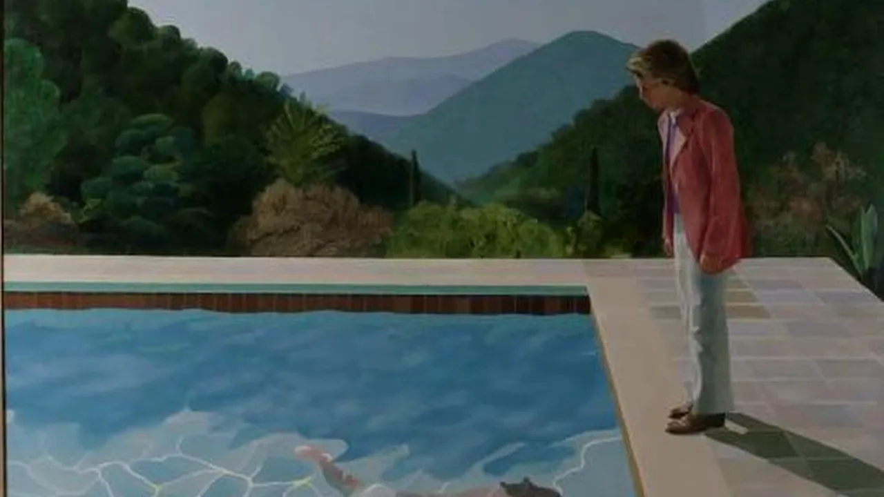 RECORD de preț pentru un artist în viață. Un tablou semnat de Hockney, evaluat la 80 MILIOANE DE DOLARI, scos la licitație