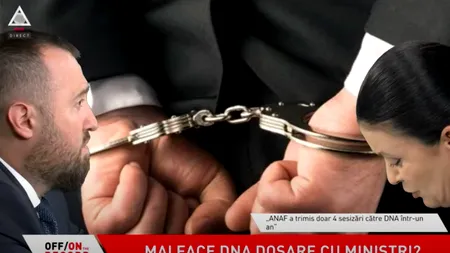 Procurorul șef al DNA: Din 36 de miniștri din toată istoria DNA-ului, doar 14 au fost condamnați, condamnări definitive