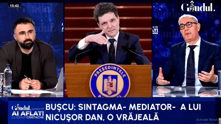”Nu știm pe ce broaște calcă Nicușor” A făcut președintele pactul cu PSD-AUR? Bușcu: E posibil să binecuvânteze guvernarea lor
