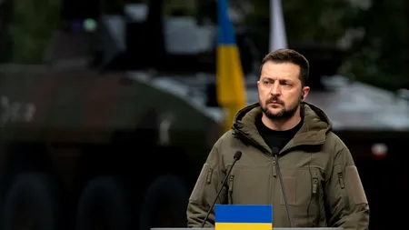 Volodimir Zelenski acuză Rusia că MIMEAZĂ o încetare a focului. Președintele ucrainean susține că Moscova nu renunță la tentativele de înaintare