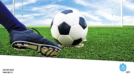 (P) Fotbal cât cuprinde! După Mondialul brazilian, începe Liga 1. La UPC vezi toate meciurile din campionat și Cupa Ligii