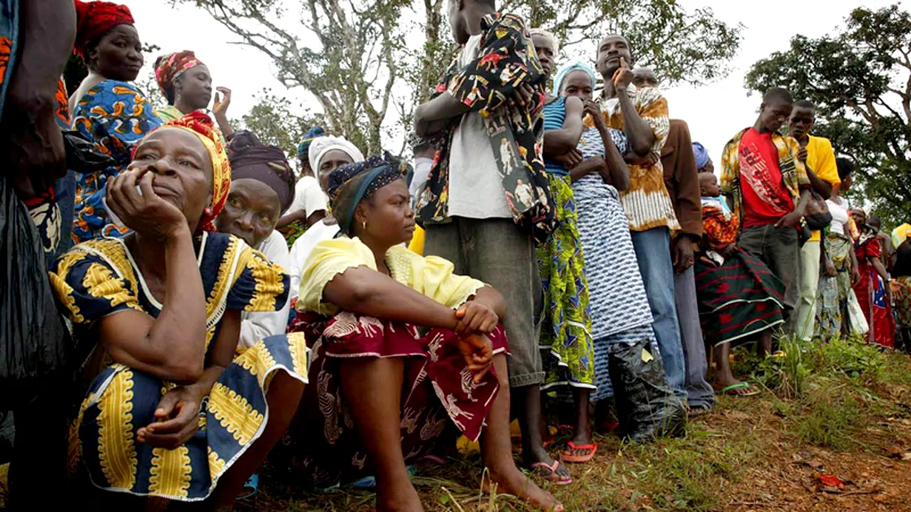 Lumea în 2050: 25 de persoane din 100 vor fi africani