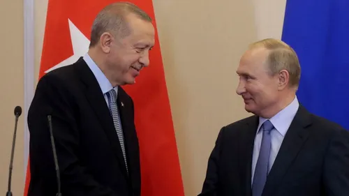 Vladimir Putin se va întâlni cu Recep Tayyip Erdogan. Ce va discuta liderul rus cu omologul turc și unde va avea loc evenimentul