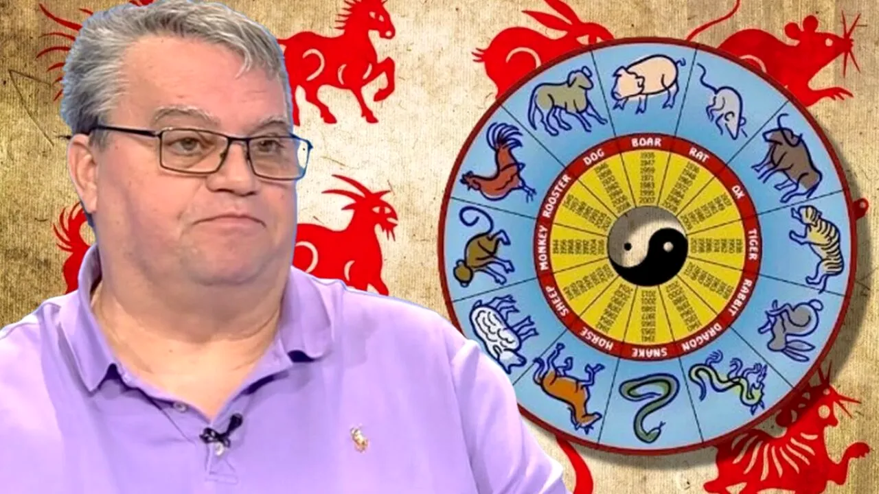 Cele 2 ZODII din horoscopul chinezesc care vor avea parte numai de necazuri începând cu iunie 2025, potrivit lui Marian Golea