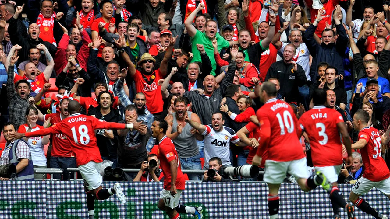 MANCHESTER UNITED vrea să obțină până la 333 milioane de dolari printr-o listare pe WALL STREET