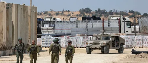 RĂZBOI Israel-Hamas. Israelul a permis trecerea unui convoi umanitar prin Erez/ Hamas: Un atac asupra Rafah ar însemna oprirea negocierilor