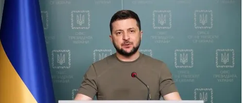 Volodimir Zelenski: Agresiunea rusă nu a fost menită să se limiteze doar la Ucraina, ci vizează întregul proiect european. Acesta este obiectivul Federației Ruse