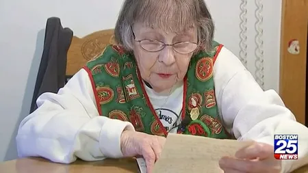 Scrisoarea unui soldat care lupta în Al Doilea Război Mondial a ajuns la destinație după 76 de ani