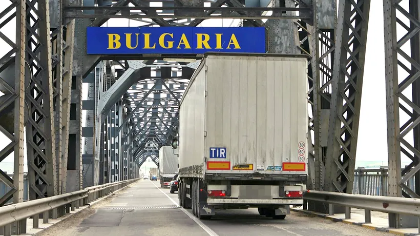 Fermierii bulgari au blocat, pentru a doua zi la rând, PTF Giurgiu
