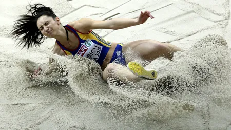 Florentina Marincu, după ce a cucerit bronzul la Campionatul European de atletism: 