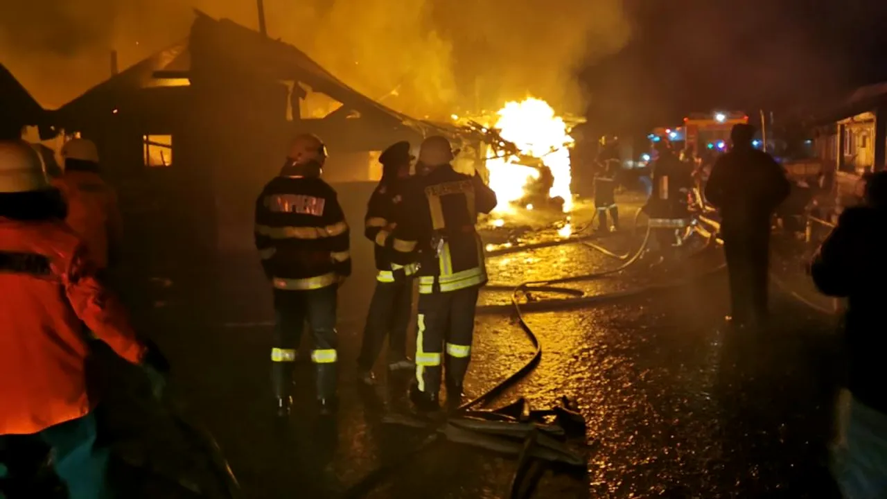 Guvernul anunță că este gata să ofere sprijin pentru persoanele afectate de incendiul de la Miercurea Ciuc