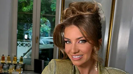 FOTO / Codruța Filip spune secretul siluetei ei trase prin inel. Câte KILOGRAME are