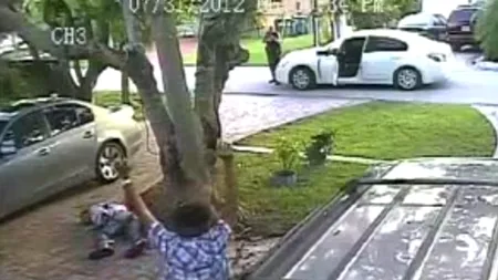 Urmărire ca în filmele lui Quentin Tarantino pe o stradă din Miami. VIDEO