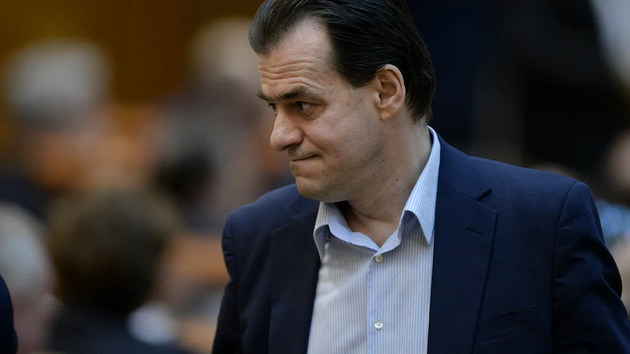 ÎCCJ: Ludovic Orban rămâne sub control judiciar