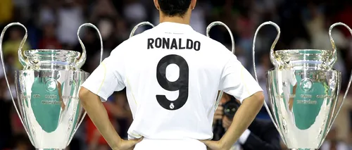 Cristiano Ronaldo, locul cinci în clasamentul golgheterilor all-time al Ligii Campionilor