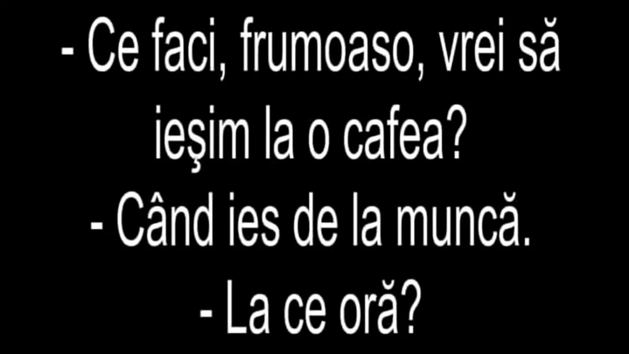 Bancul de luni | 