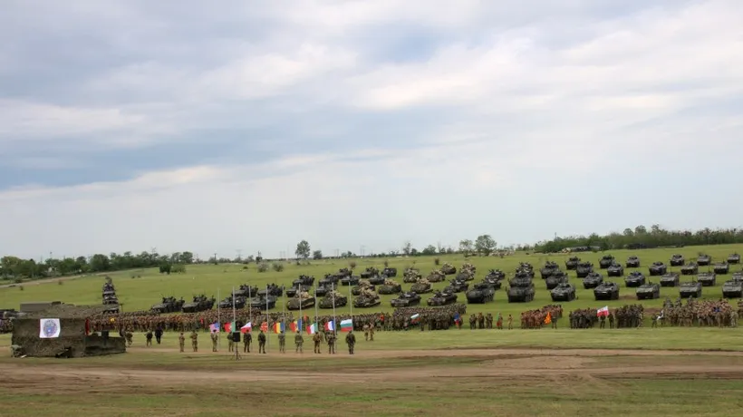 40 de militari din forțele terestre, aeriene și navale participă la un EXERCIȚIU de instrucție în județul Tulcea