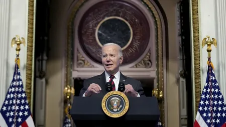Biden așteaptă acțiuni ”urgente” din partea Congresului SUA pentru susținerea Ucrainei /Putin ”trebuie oprit”, ”a amenințat și țări membre NATO”