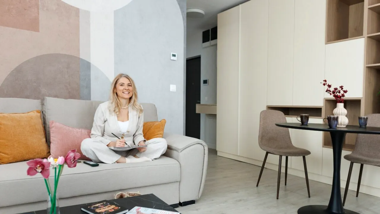 (P) Cum arată viața de cuplu într-un cartier care te ține în formă: „Fiecare are pasiunile lui, iar Greenfield ne susține independența”