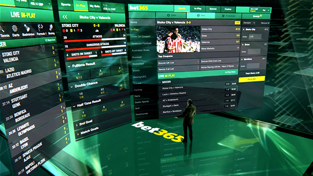 PRIMA REACȚIE a Bet365 după ce statul a început să dea AMENZI URIAȘE românilor care au pariat pe site-ul companiei