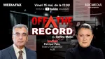 OFF The Record. Invitat: Petrișor Peiu, liderul senatorilor AUR