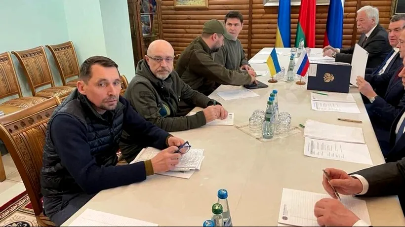 Negocierile de pace dintre Ucraina și Rusia s-au încheiat