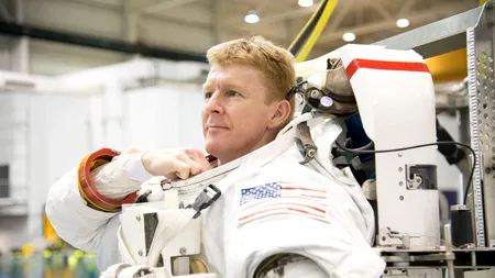 Un astronaut de pe ISS a telefonat din greșeală unei persoane necunoscute de pe Terra