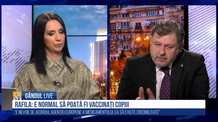 GÂNDUL LIVE. Alexandru Rafila, despre obiectivele Guvernului referitoare la vaccinare: „Sunt optimist, dar îmi place să fiu realist și nu îmi place să fiu demagog”