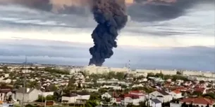 VIDEO | Armata ucraineană a atacat cu rachete sediul Flotei ruse a Mării Negre
